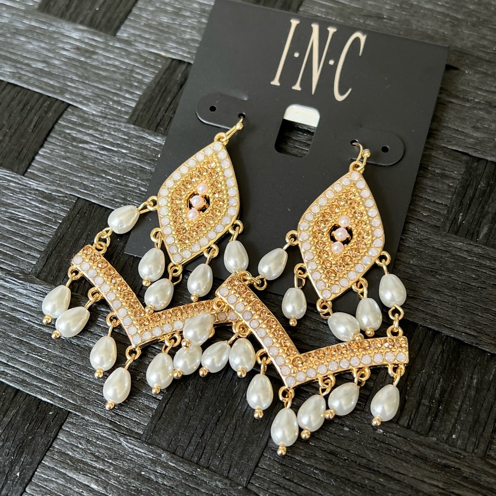 INC Earrings - Picture 6 of 8